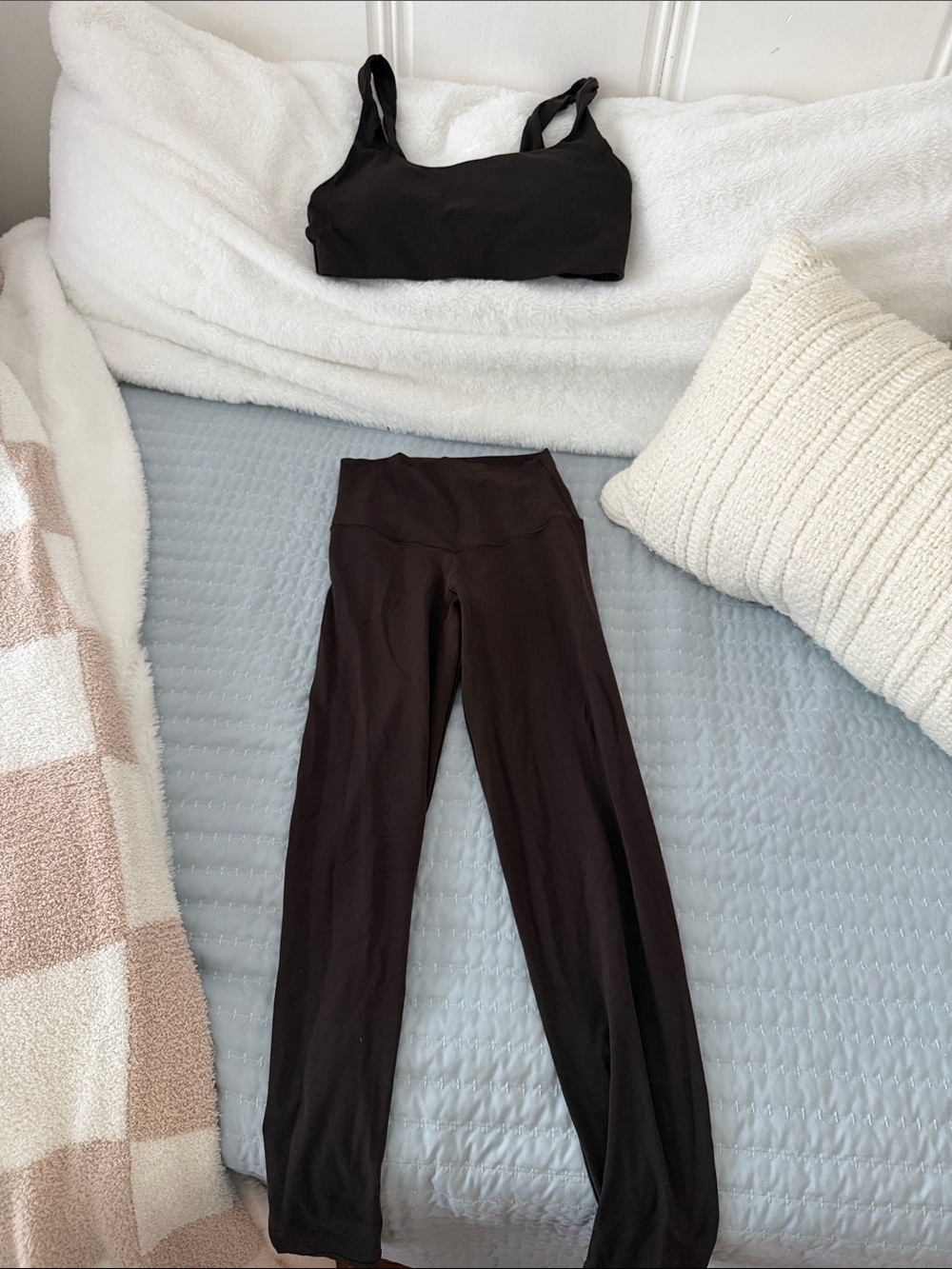aerie Brown High-Waist Leggings